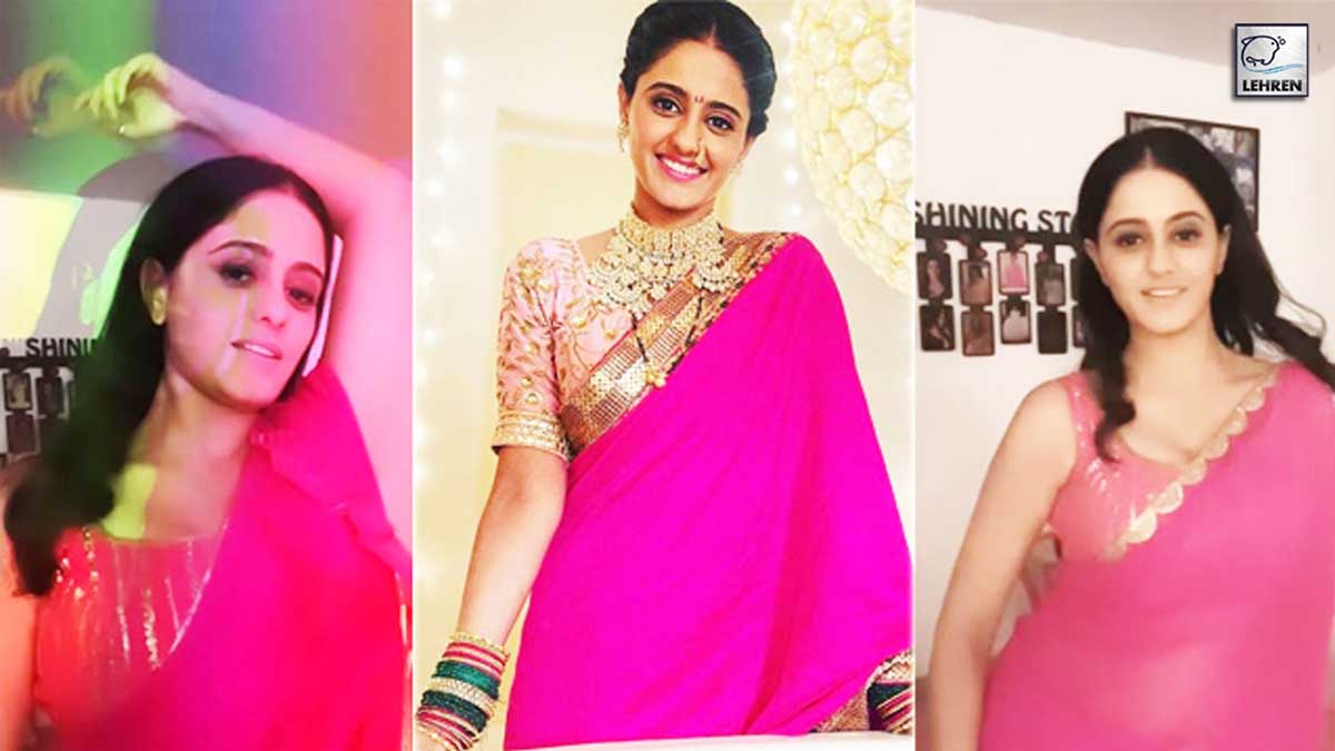 Ayesha Singh's Sensuous Dance In Pink Saree Sets Internet On Fire