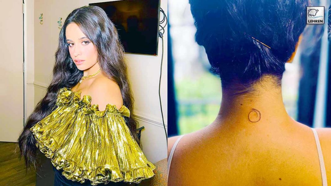 Camila Cabello Debuts New Tattoo, Reveals The Inspiration Behind It