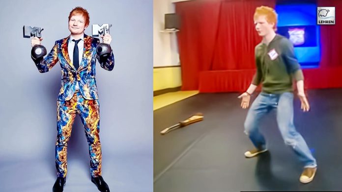 Ed Sheeran's Hilarious Dancing TV Audition From 2007 Resurfaces