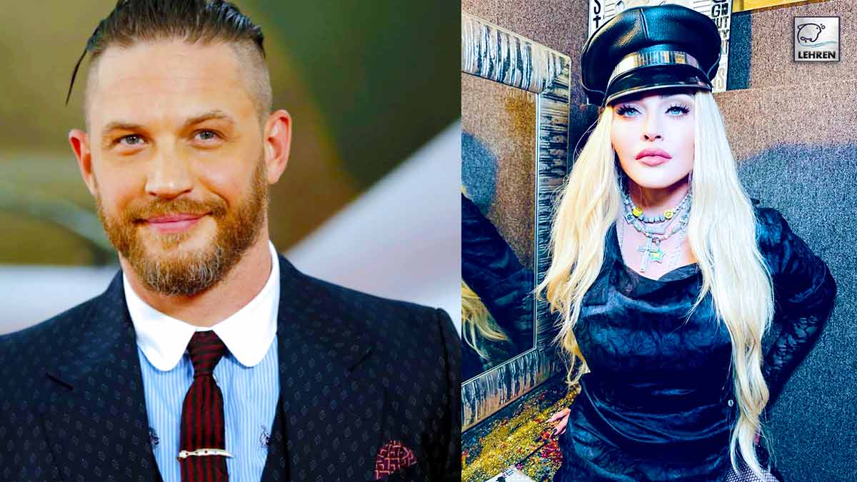 Here's Why Tom Hardy Once Had To Hide From Madonna