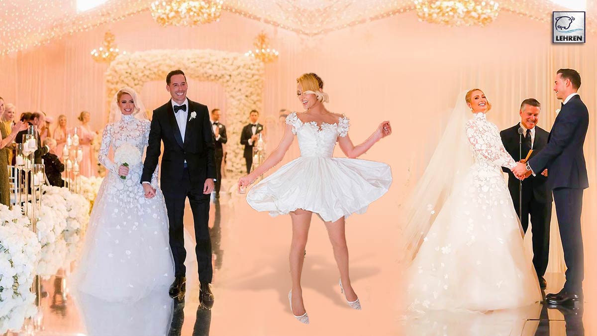 Inside Details On The Lavish Wedding Of Paris Hilton And Carter Reum