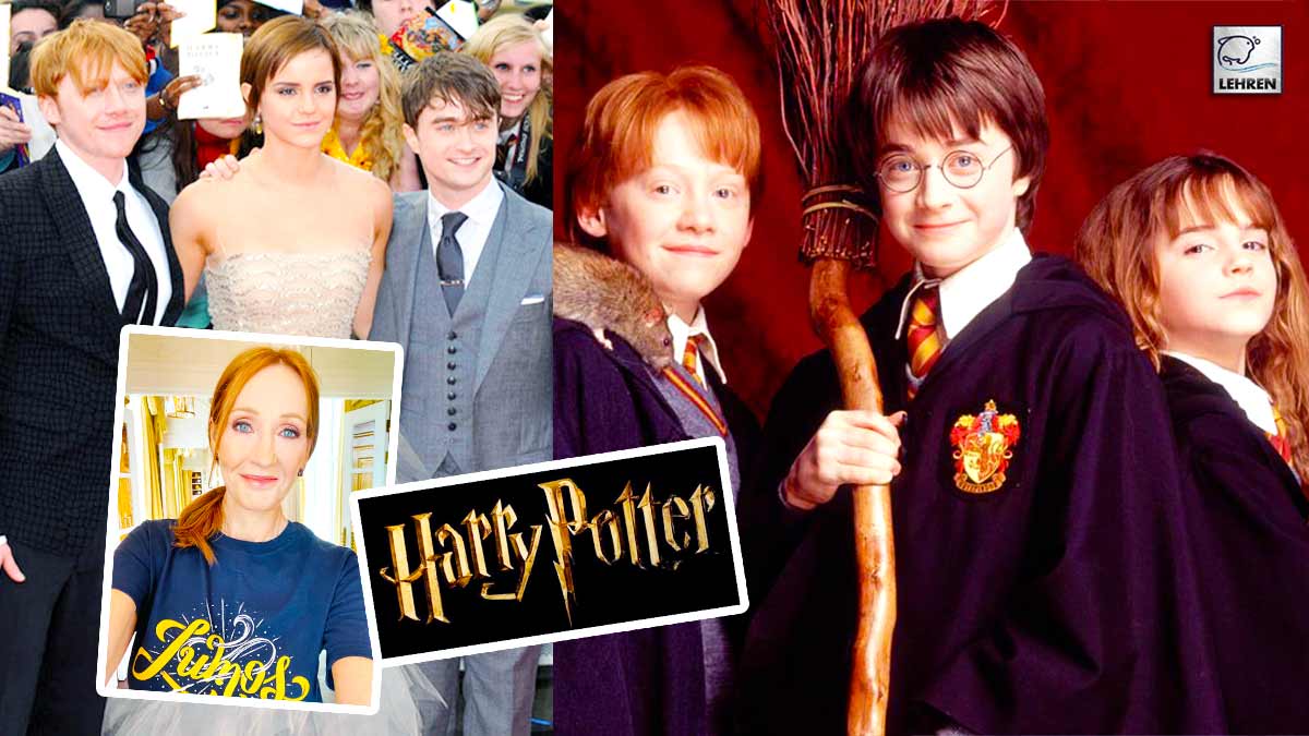 J.K. Rowling Will Not Return For Harry Potter Reunion Due To This Reason