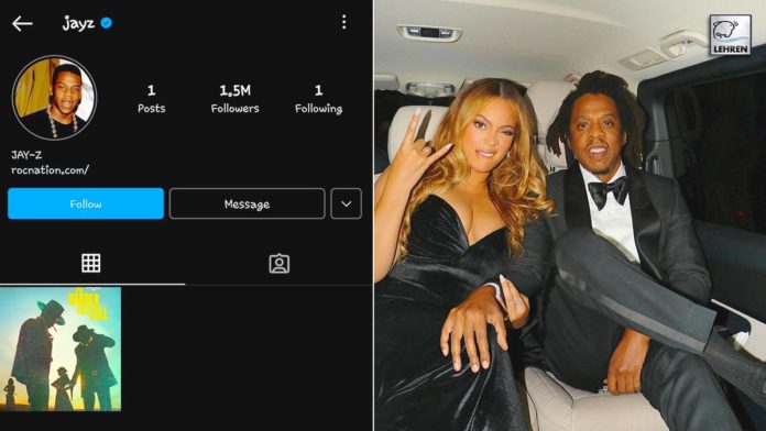 Jay-Z Joins Instagram And Becomes 'Only' Person Followed By Beyonce