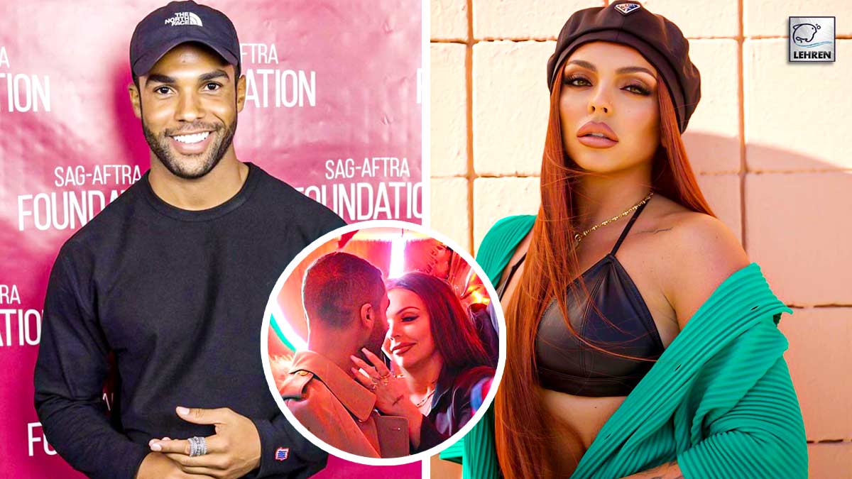 Emily in Paris' Lucien Laviscount and Jesy Nelson cosy up on night out in  London