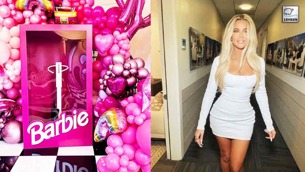 Khloe Kardashian Throws Barbie-Themed Birthday Bash For Niece Dream