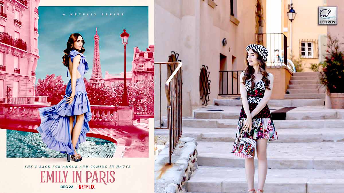 Lily Collins Wants To Keep These Items From The Set Of Emily In Paris 2