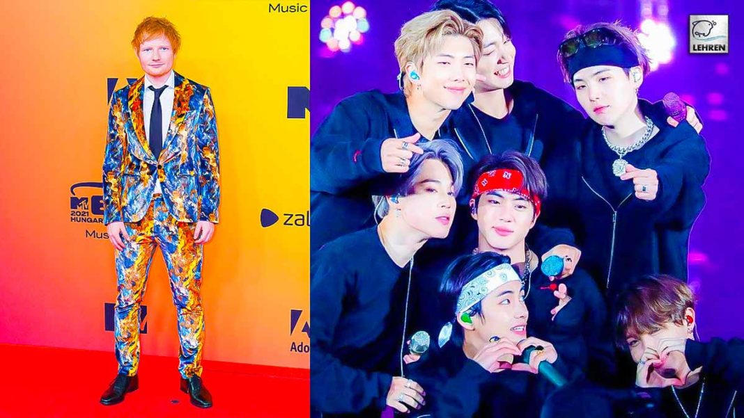Ed Sheeran And BTS Bagged Awards While Bieber Returns Empty Hand