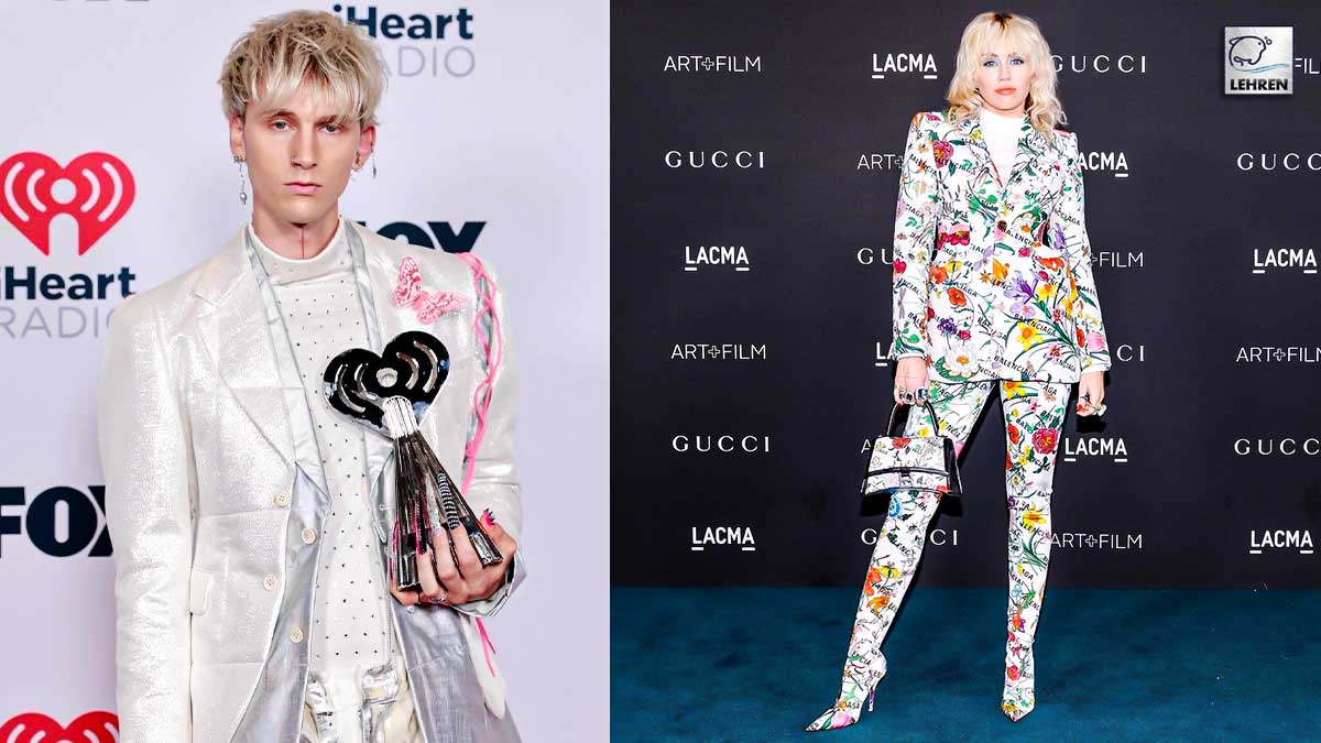 MGK And Miley Cyrus Reacts To Being Shut Out Of Grammys 2022