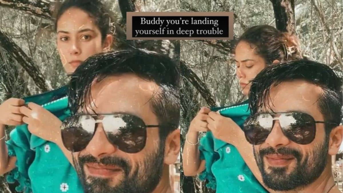 Mira Rajput Is Furious As Shahid Kapoor Posts Embarrassing Video Of Hers