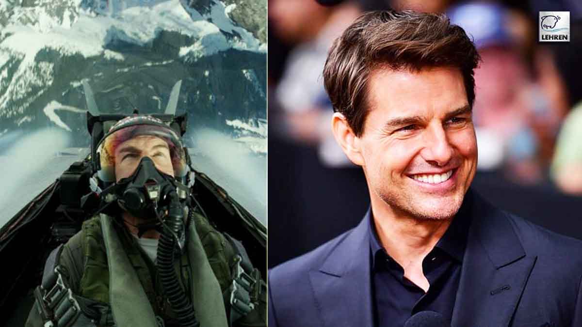 Tom Cruise Spotted Dangling From Airplane Wing