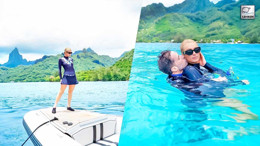 Paris Hilton Shares Snaps From Her Honeymoon In Bora Bora