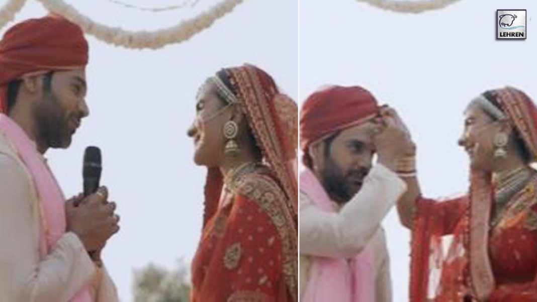 Rajkummar Rao And Patralekhaa's Wedding Video Will Make You Believe In Love
