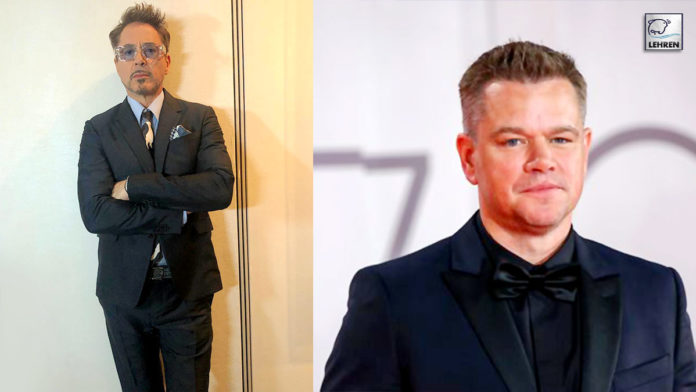 Robert Downey Jr. And Matt Damon Joins the Cast Of Oppenheimer