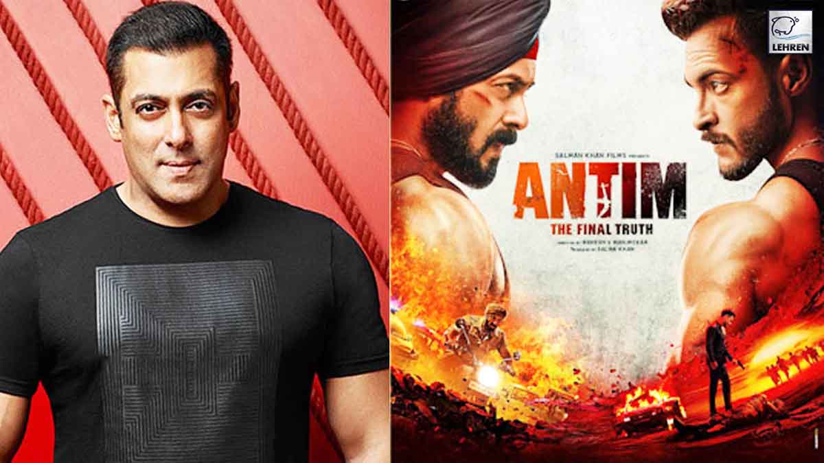 Salman Khan Refuses To Promote Upcoming Film 'Antim', Gets Trolled