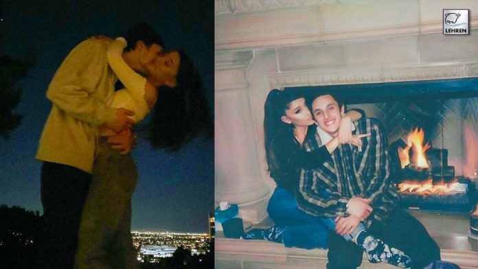 Ariana Grande Shares Unseen Photo Of Hubby Dalton Gomez