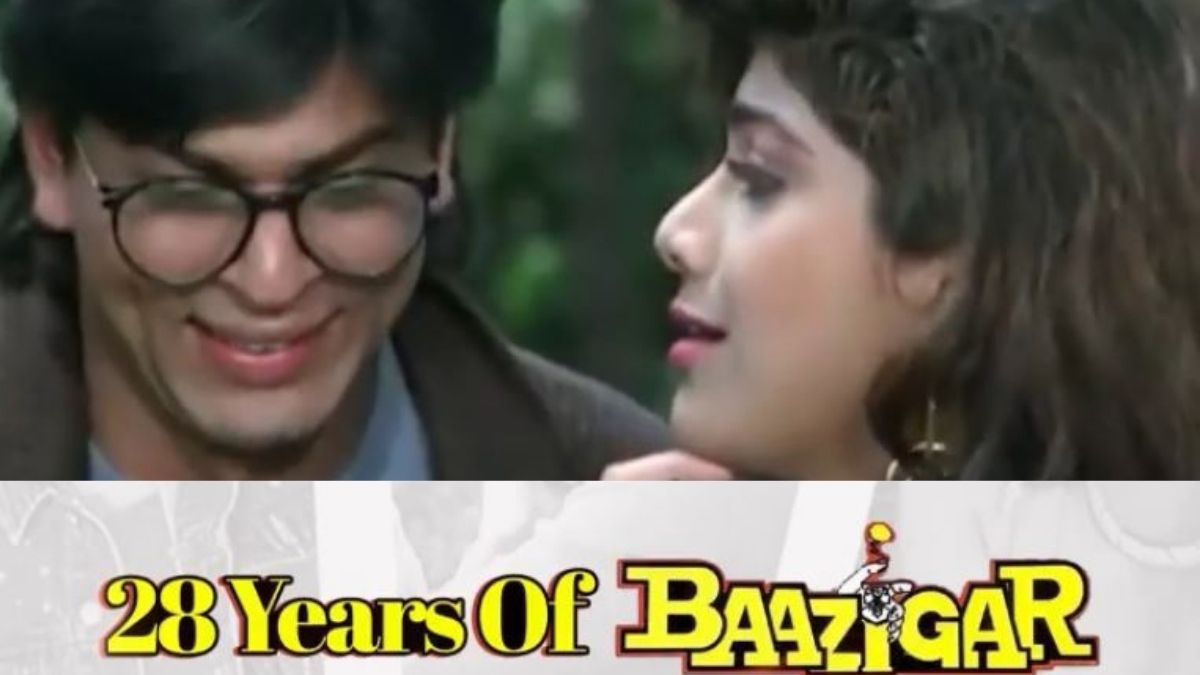 Shilpa Shetty Celebrates 28 Years Of Baazigar, Check Out