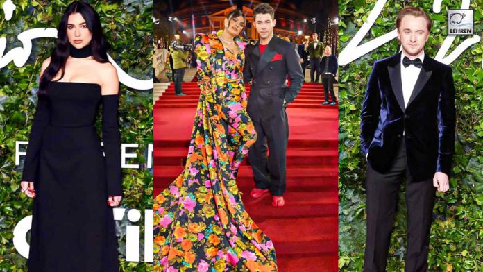 The Best Dressed Celebrities On The Fashion Awards 2021 Red Carpet