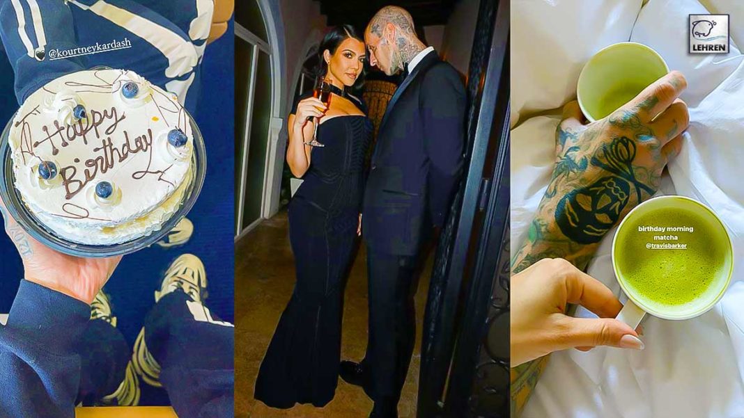 Travis Barker Gets Birthday Treatment From Future Kardashian In-Laws
