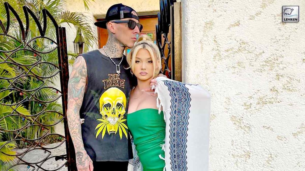 Travis Barker Is Proud Of His Daughter As She Fly For First Time