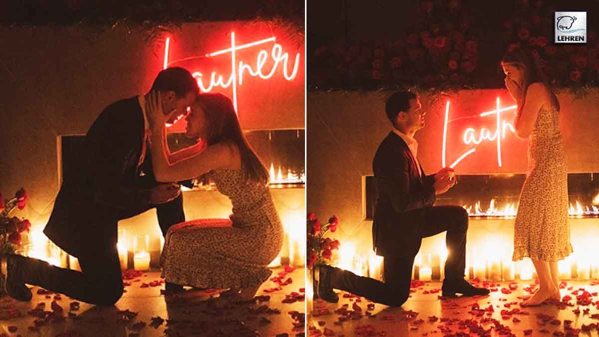 Twilight Star Taylor Lautner Proposes To His Longtime Love Tay Dome