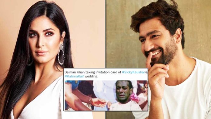 Salman Khan Memes Trend Ahead Of Katrina Kaif-Vicky Kaushal Wedding