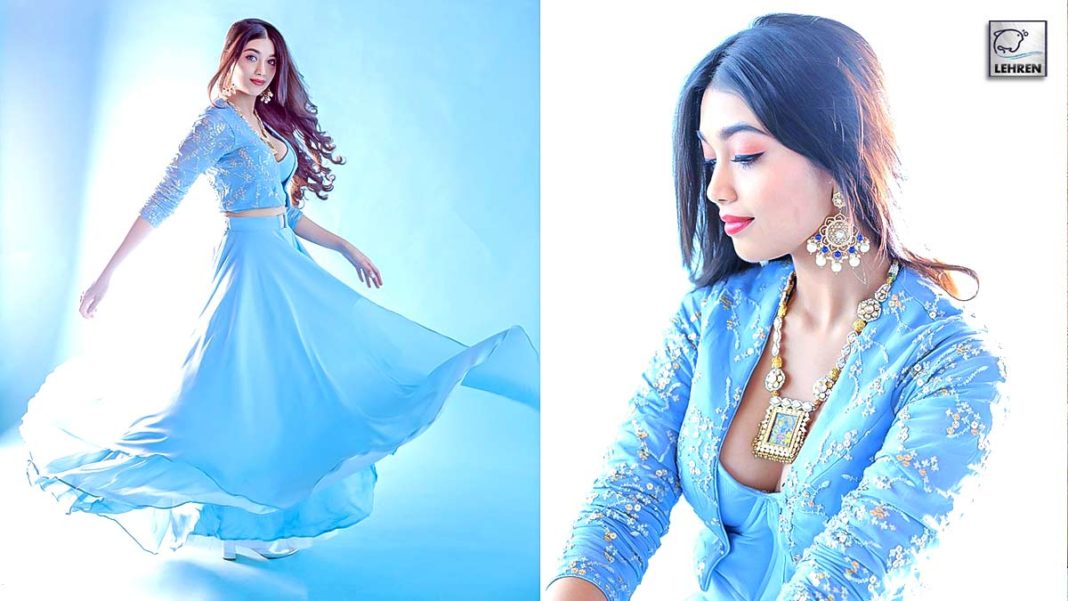 'Jalebi' Actress Digangana Suryavanshi Looks Dreamy In Blue