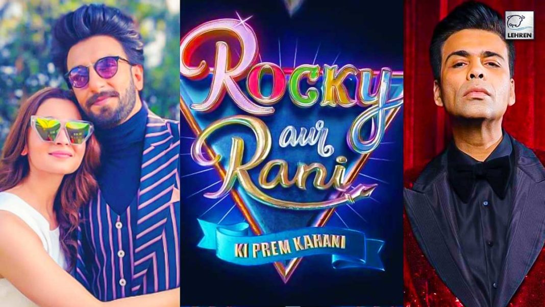 Saregama Partners With Dharma Productions For Karan Johar’s 'Rocky Aur Rani Ki Prem Kahani'
