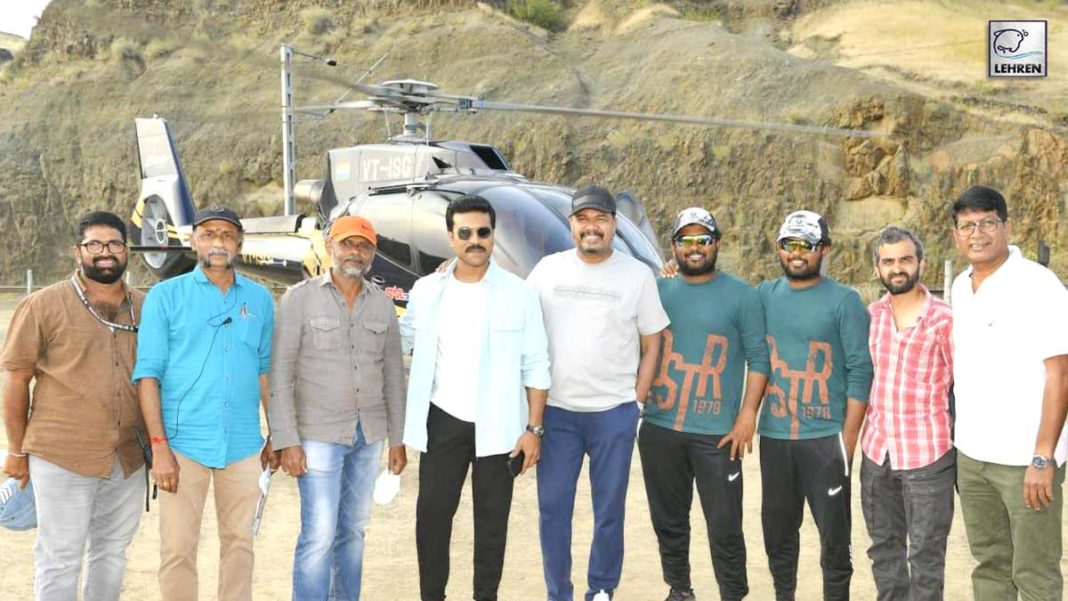 Ramcharan And Director Shankar Wrap Up The First Schedule Of 