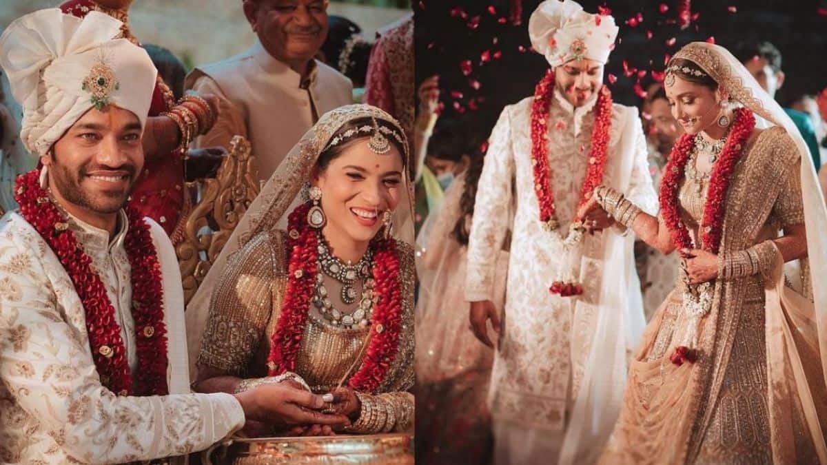 Ankita Lokhande Shares Her Wedding Pictures And We Can't Stop Smiling