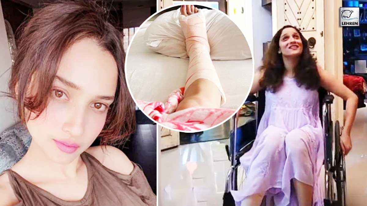 Ankita Lokhande Suffers Major Injury A Week Before Her Wedding