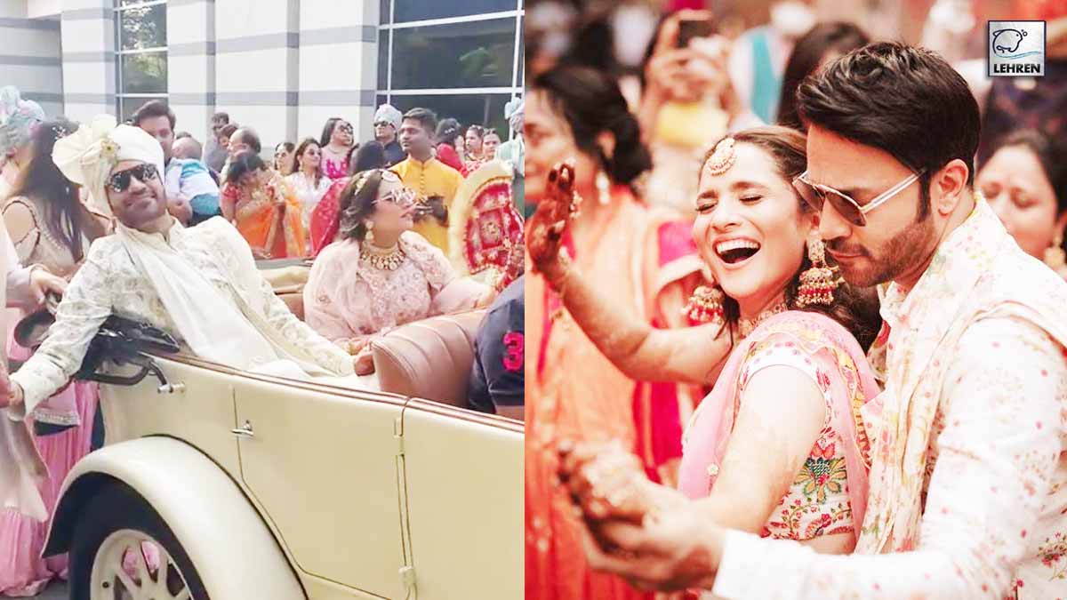 Ankita Lokhande Wedding: Vicky Jain's Baaraat Arrives In Style