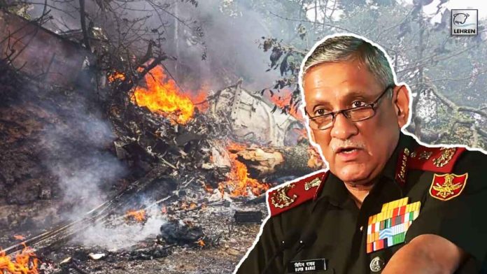 Army Colonel Makes Insensitive Comment As CDS Bipin Rawat's Helicopter Crashes