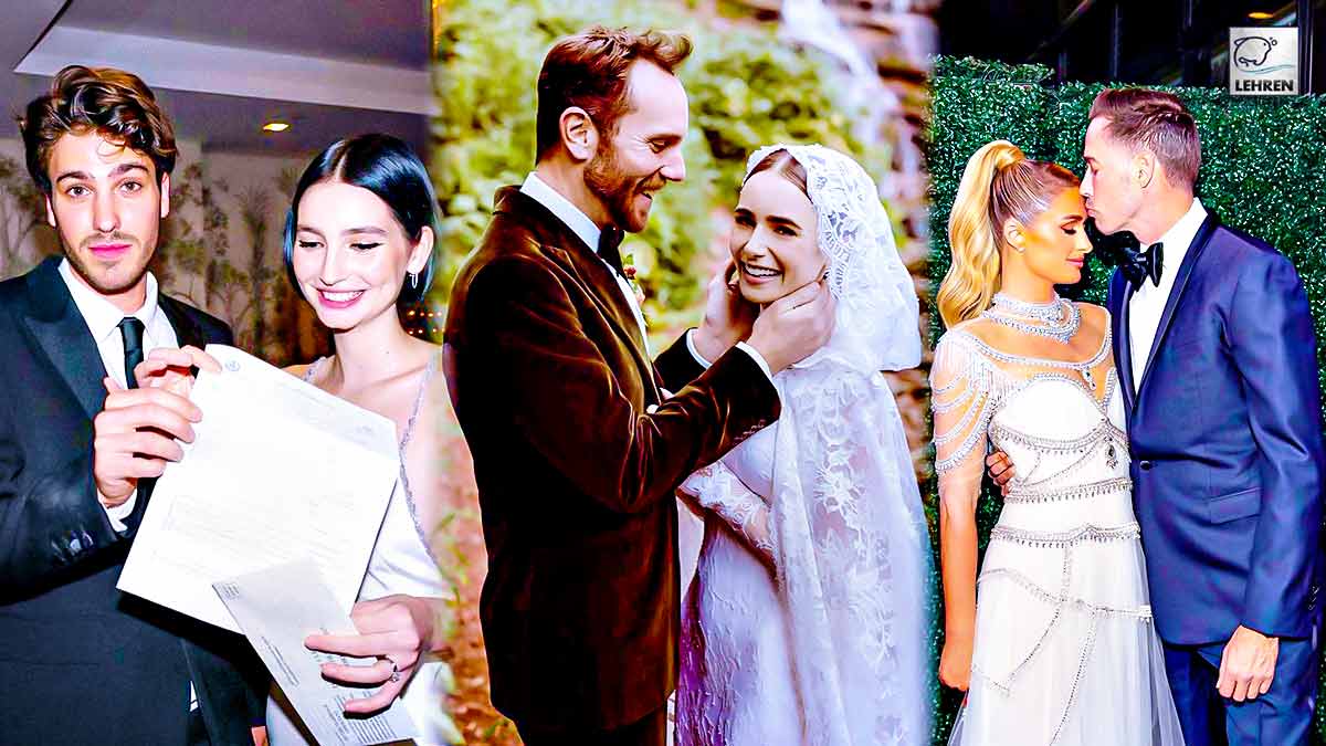 Celebs Wedding 2021: Hollywood Stars Who Tied The Knot This Year
