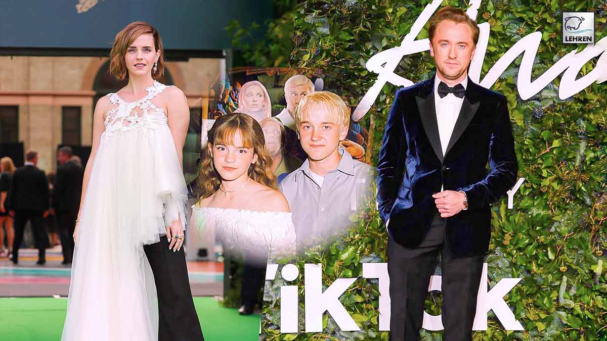 Emma Watson Recalls The Moment She Fell In Love With Tom Felton