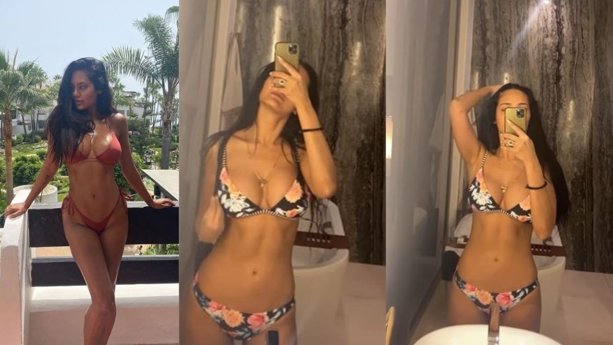 Esha Gupta's Hot Bikini Video From Bathroom Goes Viral On Internet
