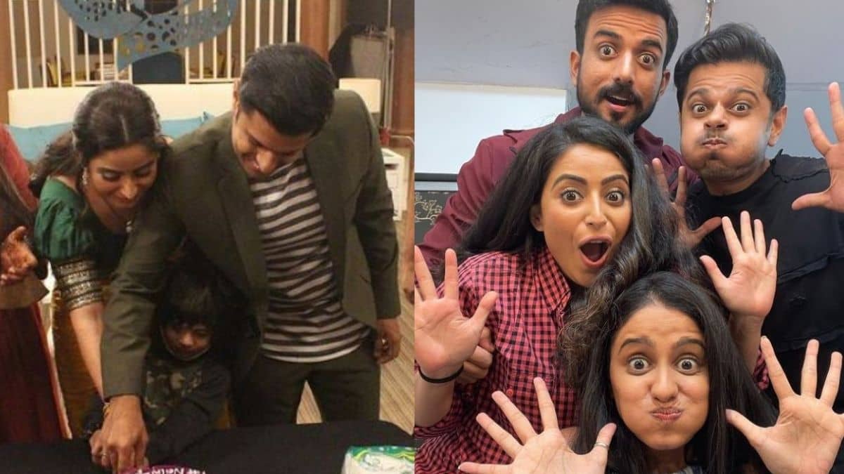 GHKPM Cast Surprises Neil And Aishwarya As They Return To Work After ...