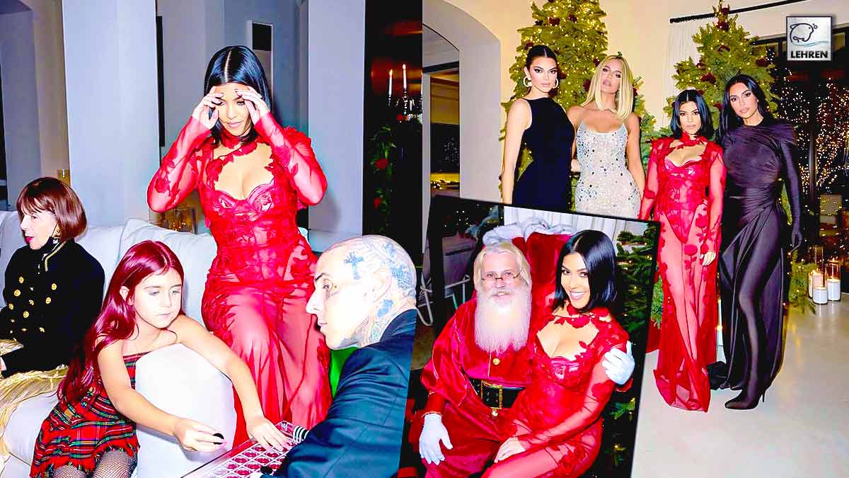 Go Inside The Intimate Kardashian–Jenner Family Christmas Eve