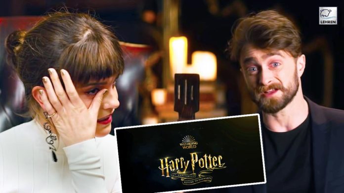 Harry Potter Reunion Trailer: Emma Watson Gets Emotional