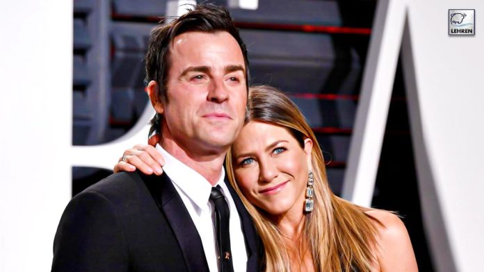 Jennifer Aniston Reunites With Ex-Husband Justin Theroux
