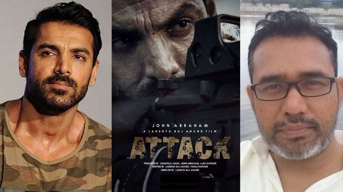 John Abraham Accused Of Stealing Script Of 'Attack'
