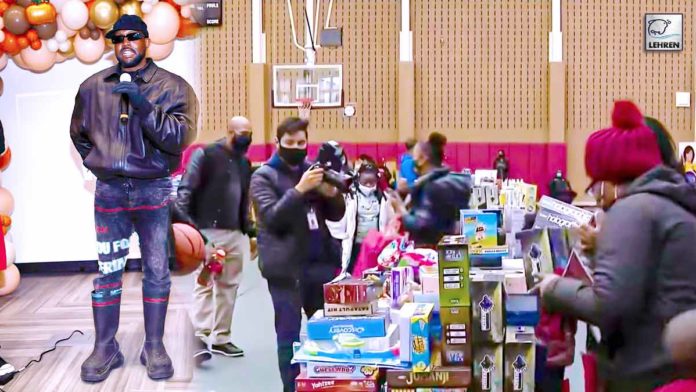 Kanye 'Ye' West Called As Hometown Hero After Donating Toys For Kids