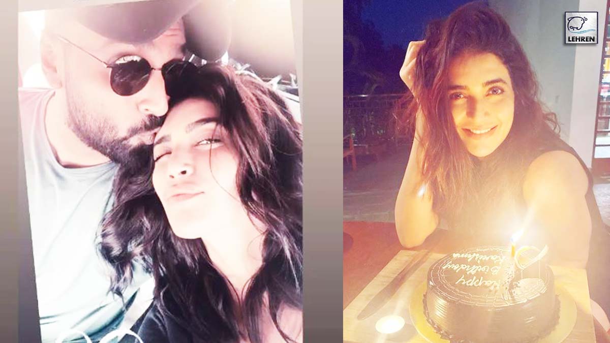 Karishma Tanna Celebrates Birthday With Boyfriend In Goa, See Pics