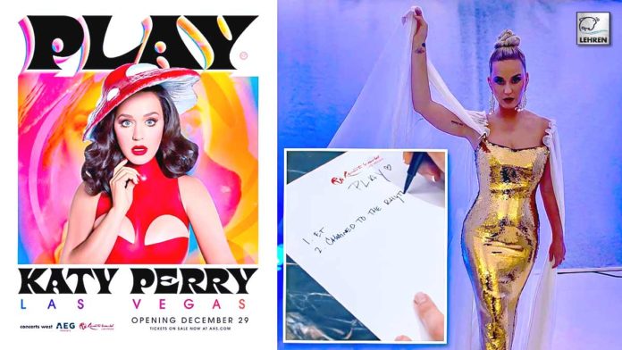 Katy Perry Unveils Set List For Her PLAY Las Vegas Residency