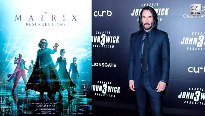 Keanu Reeves' The Matrix Resurrections Salary Revealed