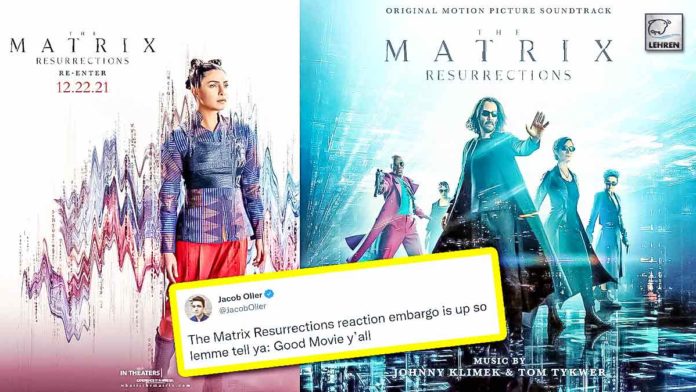 The Matrix Resurrections Review: Here's Early Twitter Reaction
