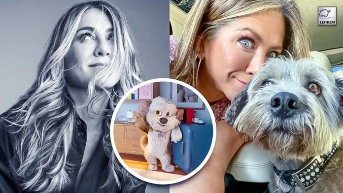 Meet Jennifer Aniston's Adorable Animated Dog Pal Clydeo