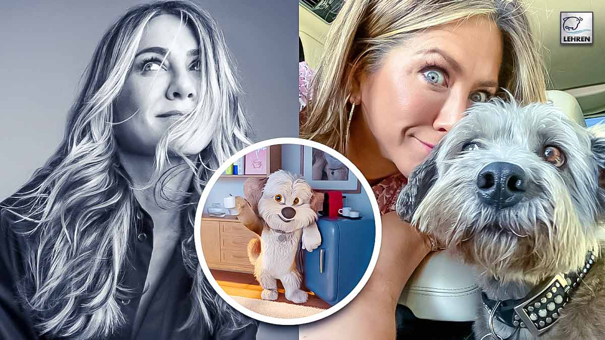 Meet Jennifer Aniston's Adorable Animated Dog Pal Clydeo