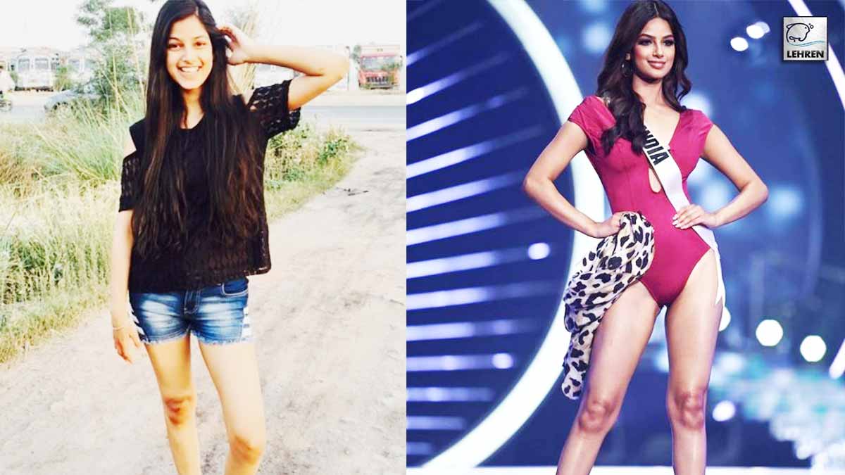 Miss Universe Harnaaz Sandhu Looks So Simple In Throwback Pics From 2018