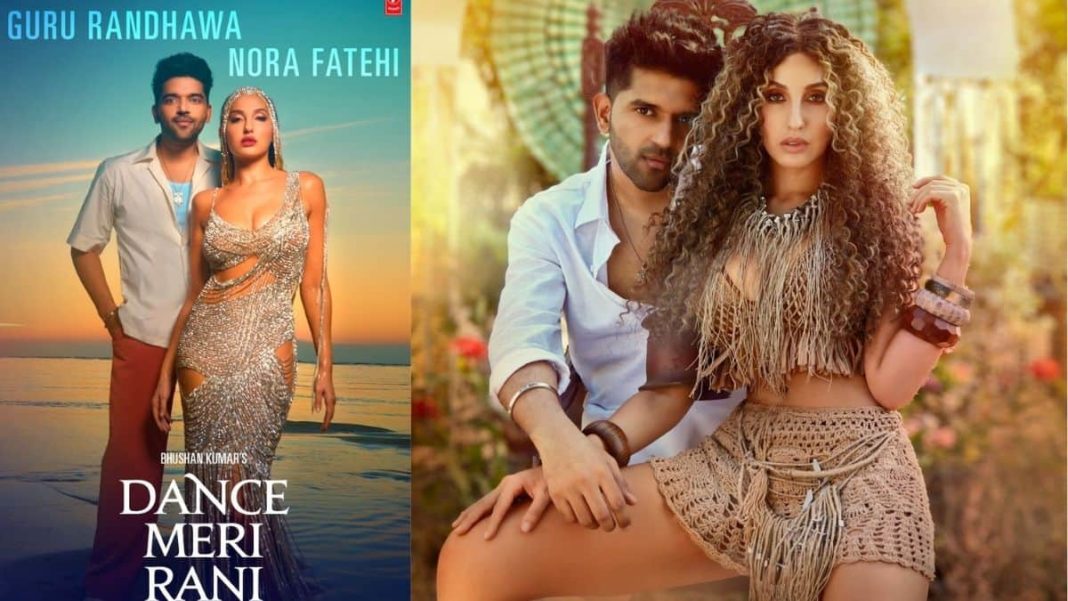 Nora Fatehi And Guru Randhawa Look Spicy In Dance Meri Rani Song Teaser, Watch