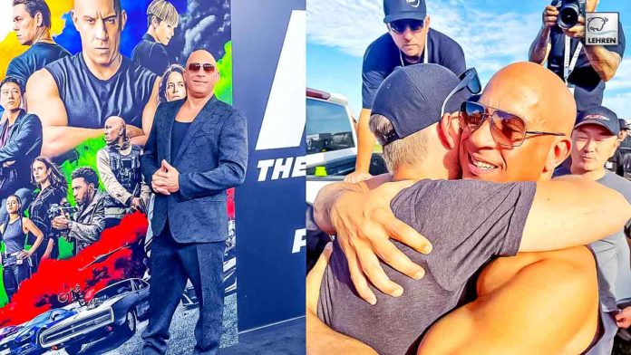 Paul Walker's Brother Cody Reunites With Vin Diesel At Annual FuelFest